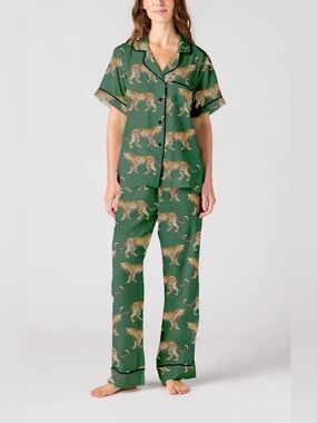 Katie Kime Cheetahs Pants Set